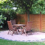 Gartenterrasse in Windhagen-Rederscheid